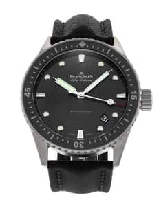 Pre-Owned Blancpain Fifty Fathoms Watch Pre-Owned Blancpain Fifty Fathoms Watch